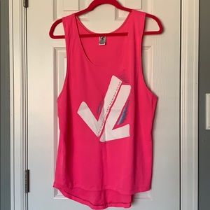 *ACTIVEWEAR SALE* Neon Pink JL Athletic Tank